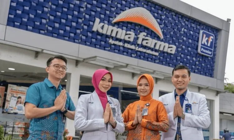 Kesempatan Berkarir di PT Kimia Farma Tbk