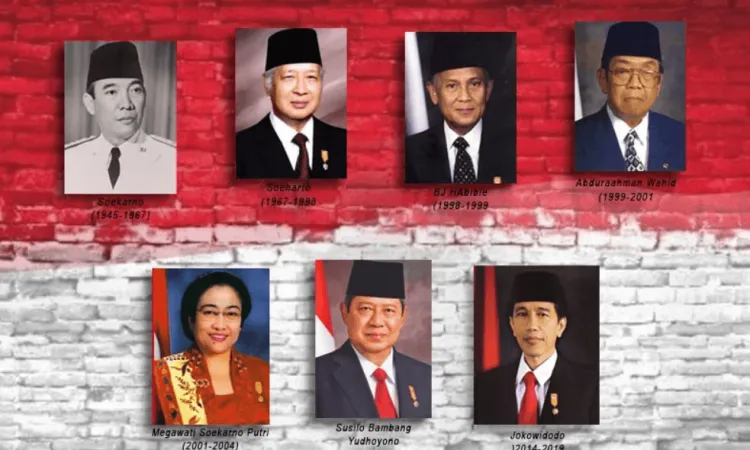 Mengenal Pekerjaan Para Presiden RI Sebelum Menjadi Presiden