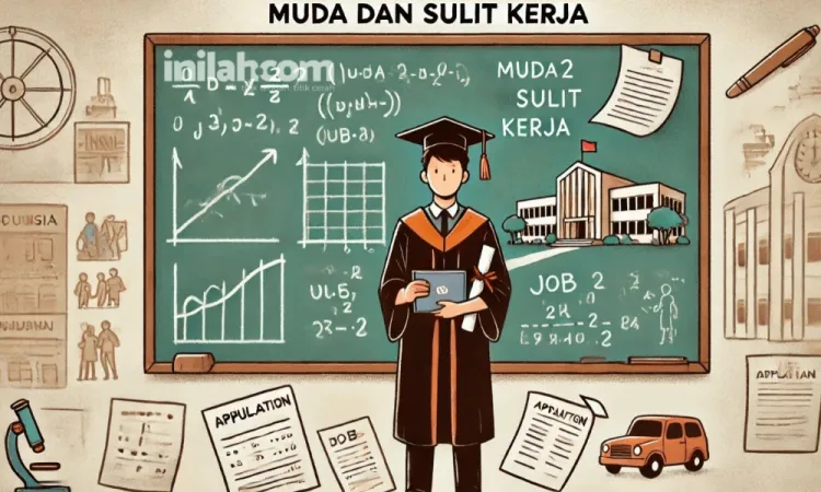 Muda dan Sulit Kerja, Ruwetnya Kondisi Pendidikan dan Industri di Indonesia!